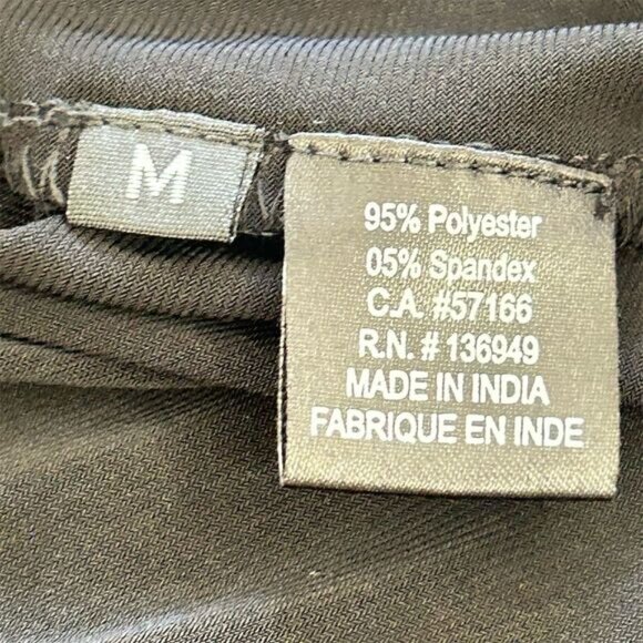 Tango Mango Women's M Multicolor Abstract Sheath Dress Knee Length - Picture 3 of 6